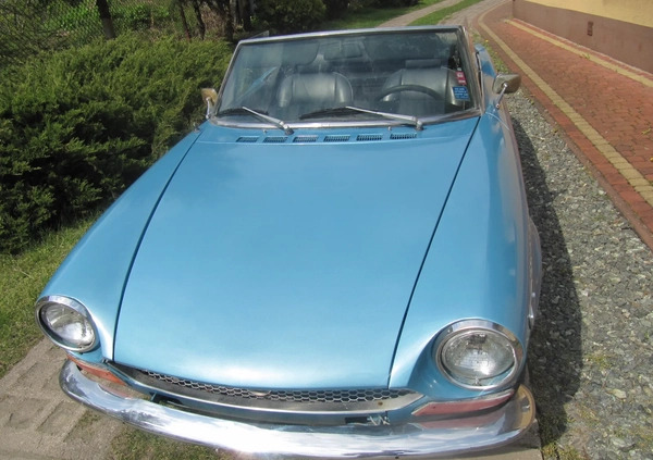 Fiat 124 Spider cena 36999 przebieg: 43548, rok produkcji 1970 z Siedlce małe 781